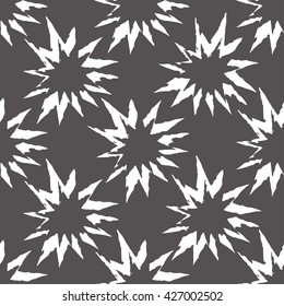 Beautiful Vintage star seamless pattern for your business