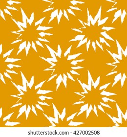 Beautiful Vintage star seamless pattern for your business