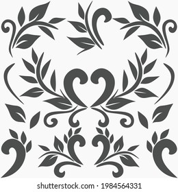 beautiful vintage vector for background