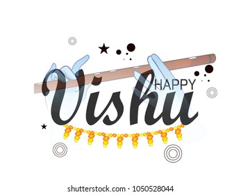  beautiful vishukani flower card for vishu festival,Vishu Keralas's new year