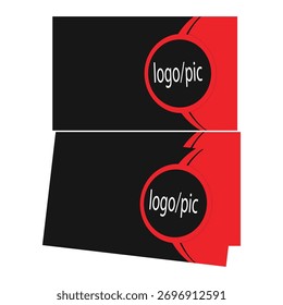 Beautiful Visiting card vector file