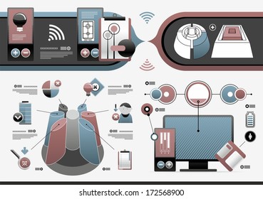 beautiful volume infographics