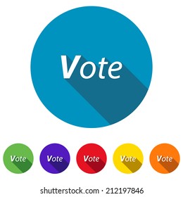 Beautiful Vote web icon