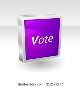 Beautiful Vote web icon