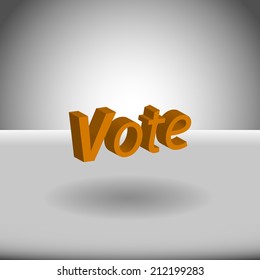 Beautiful Vote web icon