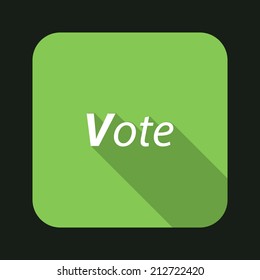 Beautiful Vote web icon