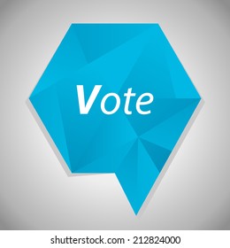 Beautiful Vote web icon
