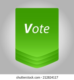 Beautiful Vote web icon