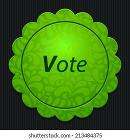 Beautiful Vote web icon