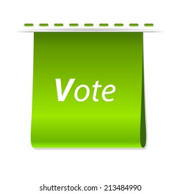 Beautiful Vote web icon