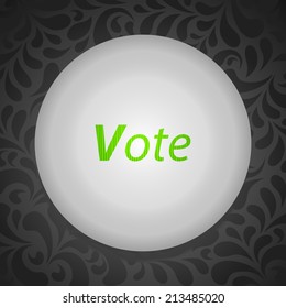 Beautiful Vote web icon