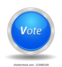 Beautiful Vote web icon
