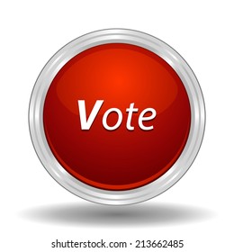 Beautiful Vote web icon