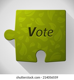 Beautiful Vote web icon