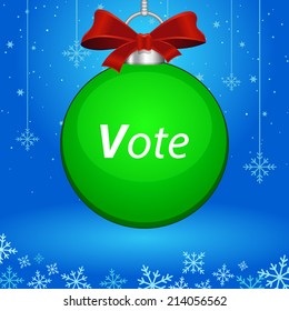 Beautiful Vote web icon