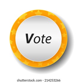 Beautiful Vote web icon