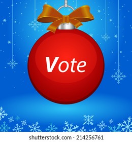 Beautiful Vote web icon