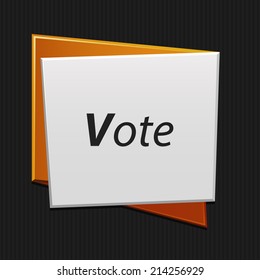 Beautiful Vote web icon