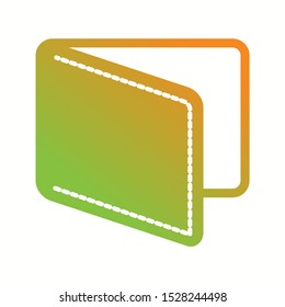 Beautiful Wallet Vector Glyph Icon