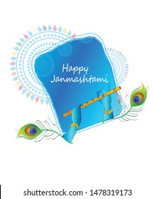 2,503 Happy janmashtami text Images, Stock Photos & Vectors | Shutterstock