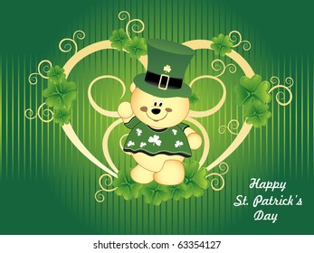 beautiful wallpaper for happy st. patrick's day