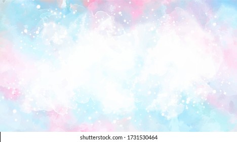 美しい壁紙hdスプラッシュ水色多彩色の青のピンク パステル色 抽象的テクスチャ背景 Googleスライド 文字の背景用 虹の色 空 ブラシストローク ギャラクシースタイル のベクター画像素材 ロイヤリティフリー Shutterstock
