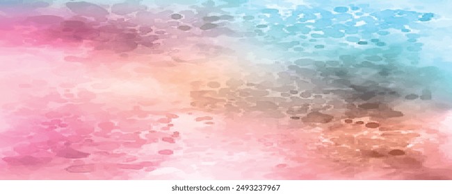 Beautiful wallpaper HD splash watercolor multicolor, Watercolor Texture Digital Papers, Beautiful wallpaper HD splash watercolor multicolor blue pink, pastel color, abstract texture background.