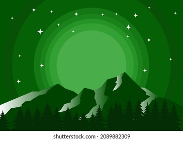 BEAUTIFUL WALLPAPERS GREEN MOUNTAIN VECTOR