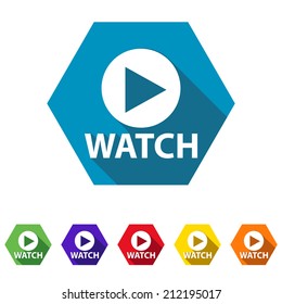 Beautiful Watch web icon