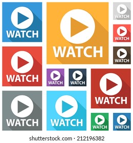 Beautiful Watch web icon