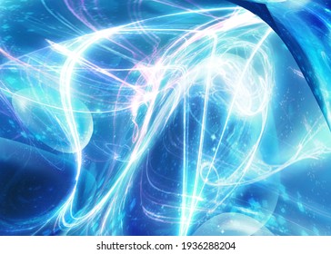 Beautiful water pattern abstract background
