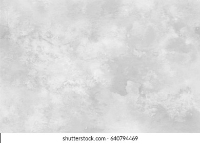 beautiful watercolor abstract background. In shades of grey with the effect of marbling. Vector illustration,