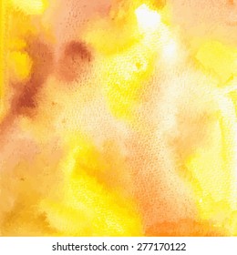 Beautiful watercolor background beautiful flower fragrant honey. Vector illustration Watercolor hand made.
