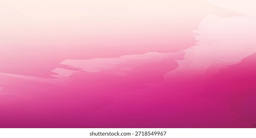 Um fundo de aquarela bonito com um gradiente suave de branco a um rosa profundo, perfeito para vários projetos de design.