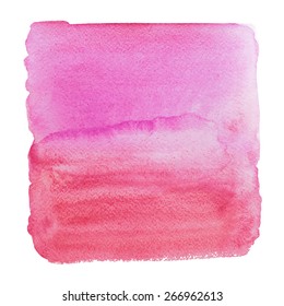 Beautiful watercolor background. Watercolor texture / Vector illustration