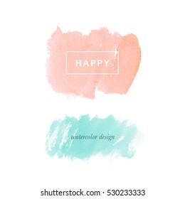 Beautiful watercolor backgrounds