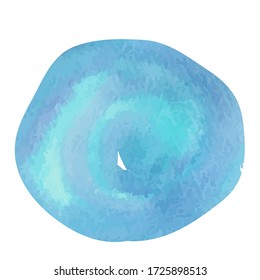 Beautiful watercolor bleed, colorful paint material