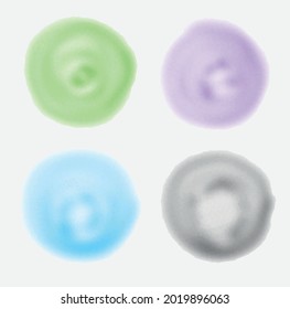 Beautiful watercolor circle. Suitable as a background for an invitation text or a greeting card. As a background for a logo. 