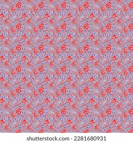 .Beautiful watercolor flowers patterns on colorful background. pattern design, and ready for print