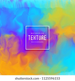 beautiful watercolor paint flowing texture