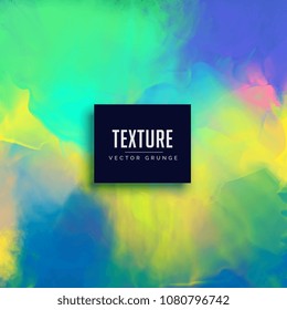 beautiful watercolor texture vector background design illustration