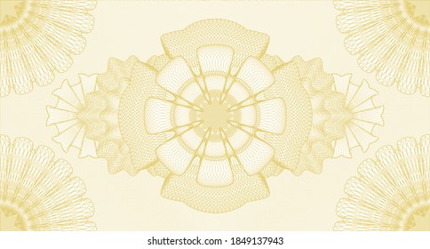 Beautiful watermark. Background. Vector illustration. Detailed design. 