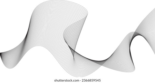 A Beautiful wave background illustration