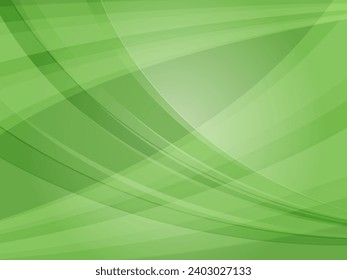 Hermoso material de fondo de gradación ondulado de onda_verde claro