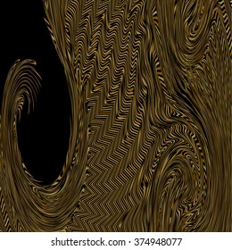 beautiful wavy abstract stripes brown tones
