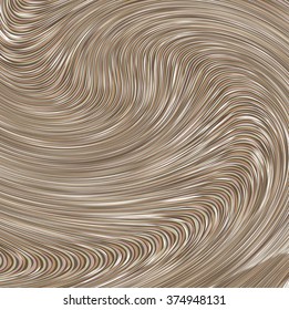 beautiful wavy abstract stripes brown tones