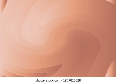 Beautiful wavy background. Gradient waves. Vector illustration.