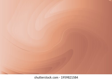 Beautiful wavy background. Gradient waves. Vector illustration.