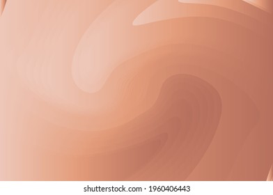 Beautiful wavy background. Gradient waves. Vector illustration.