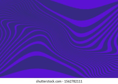 Beautiful wavy background, great design for any purposes. Modern abstract design. Vector illustration. Wavy pattern. Blue abstract background. Creative vector concept. Line art.